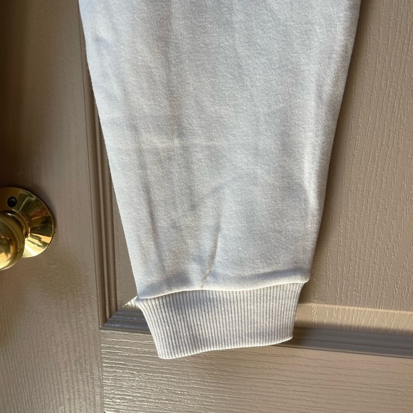 SOLD Victoria Secret cotton blend drawstring sweat pants Sz M - Picture 6 of 8